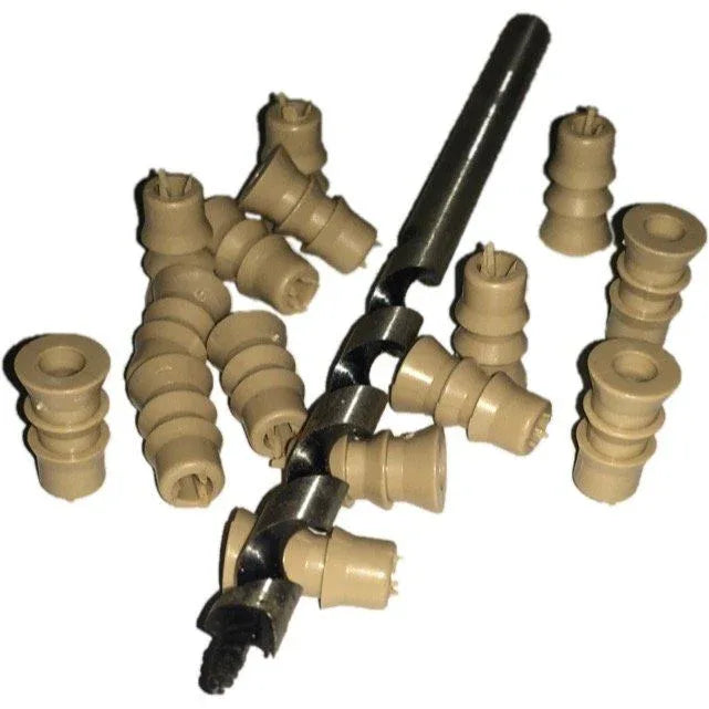 Injecteurs huisserie Ø6,5 mm + mèche offerte – 3 coloris – 3 formats disponibles - Pièges Termites