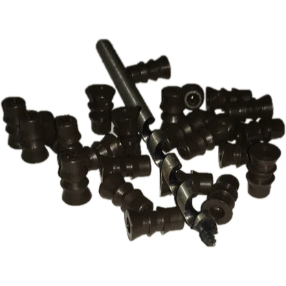 Injecteurs huisserie Ø6,5 mm + mèche offerte – 3 coloris – 3 formats disponibles - Pièges Termites