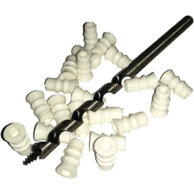 Injecteurs huisserie Ø6,5 mm + mèche offerte – 3 coloris – 3 formats disponibles - Pièges Termites