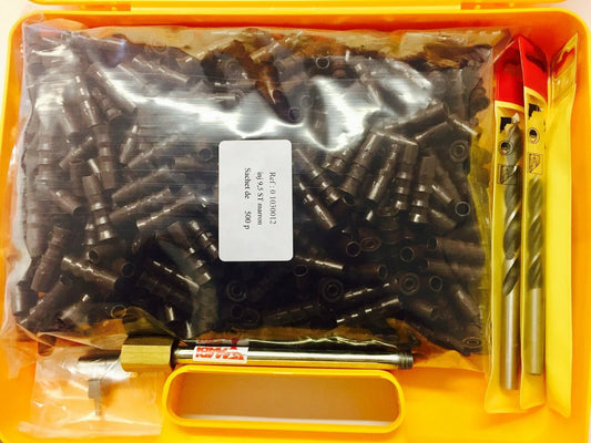 Kit Injection Traitement de Charpente Mallette - Pièges Termites