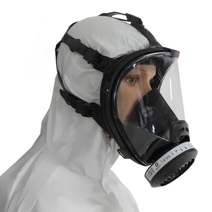 MASQUE PANORAMIQUE AVEC CARTOUCHE A2B2P3R - Pièges Termites