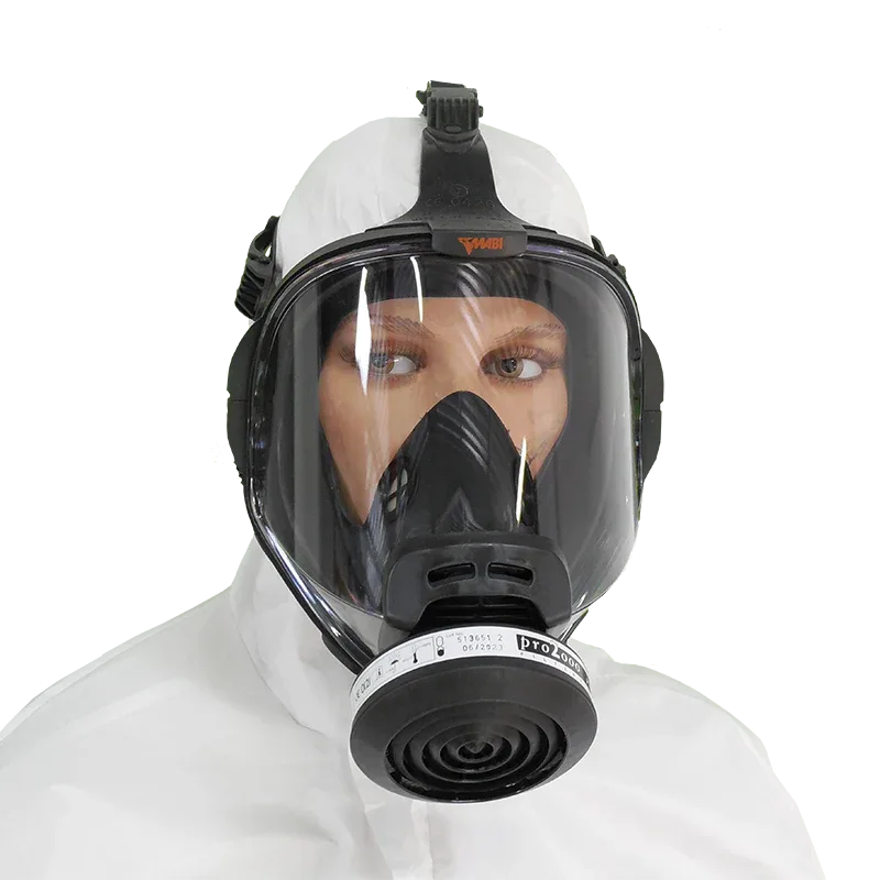 CARTOUCHE FILTRANTE A2B2P3 POUR MASQUE PANORAMIQUE - Pièges Termites