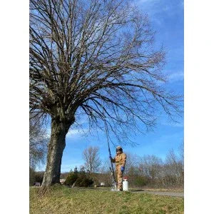 Perche télescopique traitement Frelon poudre Long. 15 m - Pièges Termites