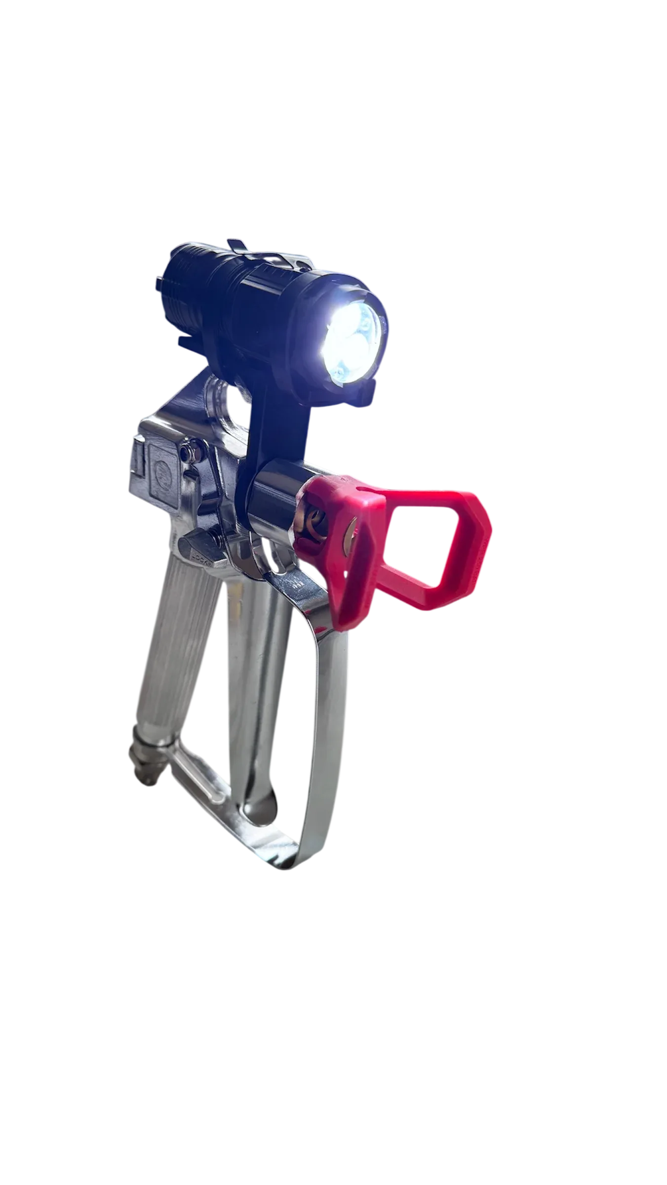 Kit pistolet d’injection charpente avec embout et éclairage LED intégré - Pièges Termites