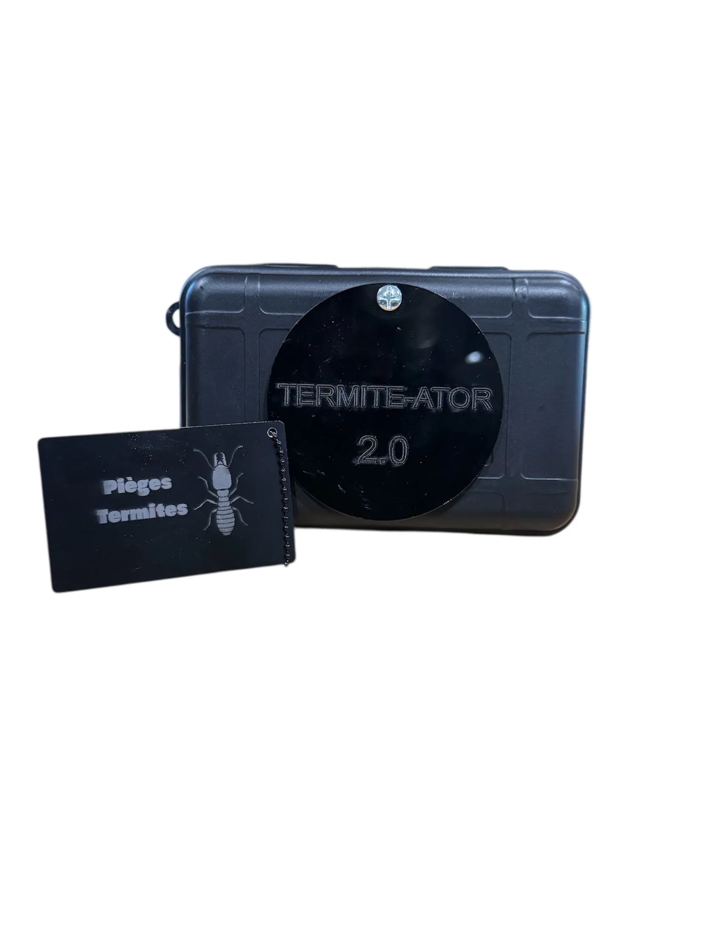 Boîtier Termite-Ator 2.0 Hexaflumeron pour cordon termites impression 3D - Pièges Termites
